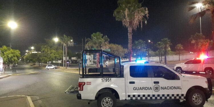 Guardias Nacionales abaten a un individuo que se hizo perseguir en Infonavit Humaya