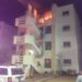 Evacuan a familias de torre de Alturas del Sur por incendio en departamento