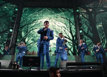 Banda El Recodo cierra con majestuoso concierto el XXVIII Festival Internacional Universitario de la Cultura
