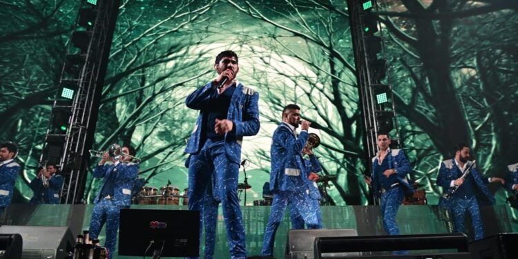 Banda El Recodo cierra con majestuoso concierto el XXVIII Festival Internacional Universitario de la Cultura