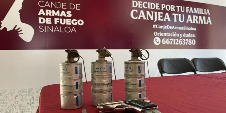 Atención Culiacán y Navolato! Últimos días del Canje de Armas de Fuego