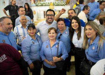 Alcalde asiste a la Misa de Acción de Gracias por el 48 Aniversario del STASAC