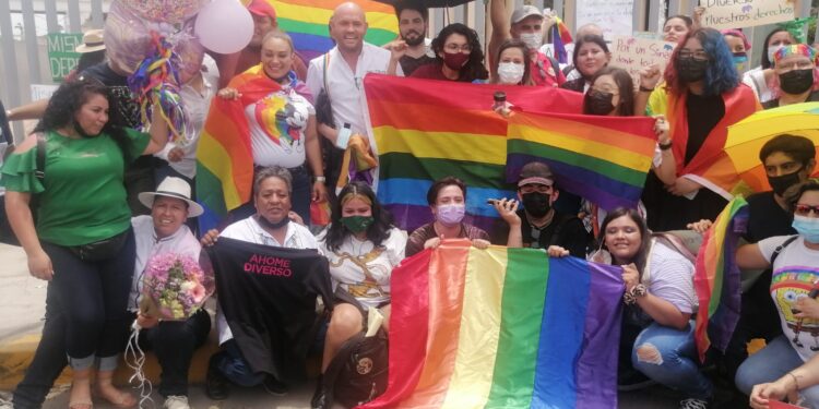 Refrenda INE su compromiso con el respeto y garantía de los derechos humanos de las personas LGBTTTIQ+