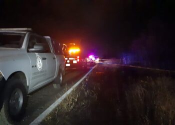 Atropellan y matan a un motociclista anoche en Sanalona