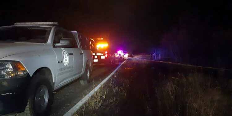 Atropellan y matan a un motociclista anoche en Sanalona