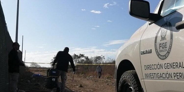 Localizan a un hombre ejecutado a balazos al sur de Culiacán