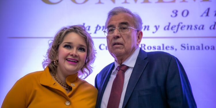 Mi gobierno dejará huella en materia de Derechos Humanos: Rocha