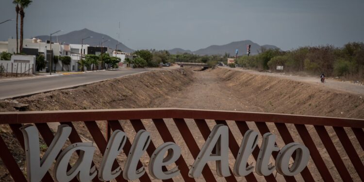 Limpieza y desazolve de arroyos, drenes y canales registran un 60% de avance