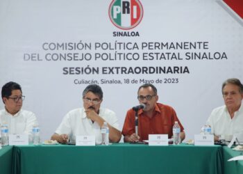 Elección directa por la base militante para la selección de la dirigencia estatal PRI Sinaloa.