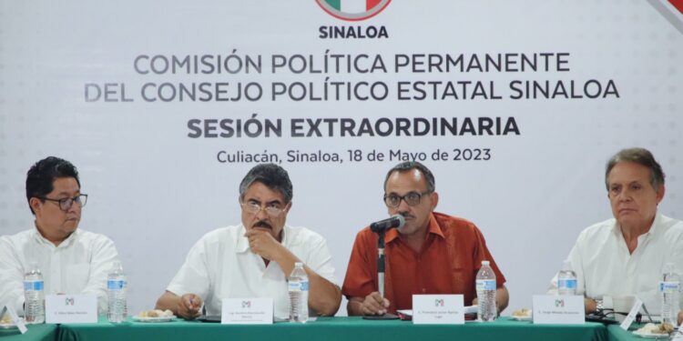 Elección directa por la base militante para la selección de la dirigencia estatal PRI Sinaloa.