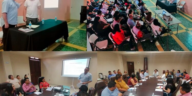 CEAIP imparte Jornadas de Acompañamiento en Transparencia con Ayuntamientos de Salvador Alvarado y Mocorito