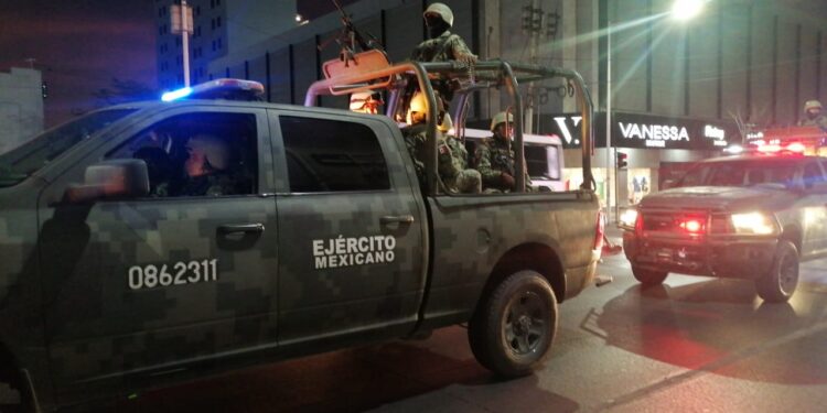 Ante repunte de violencia arriban a Culiacán otros 300 elementos de la SEDENA