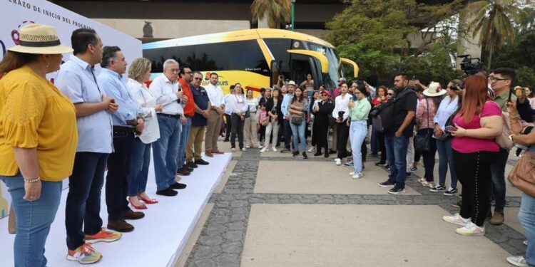 En marcha el programa turístico “Descubre Sinaloa”