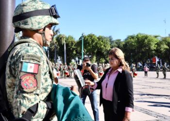 Autoridades conmemoran el 103 aniversario luctuoso de Don Venustiano Carranza