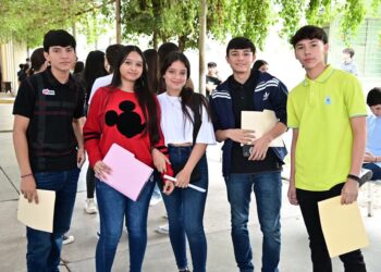 Más de 23 mil jóvenes presentan el examen diagnóstico para ingresar al nivel medio superior