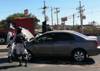 Lesionada mujer al chocar sobre “La Costerita”