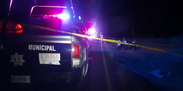 Fallece atropellada una joven mujer en “El Tamarindo”