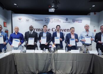 Estados del Noroeste de México firman convenio de colaboración con la American Chamber of México