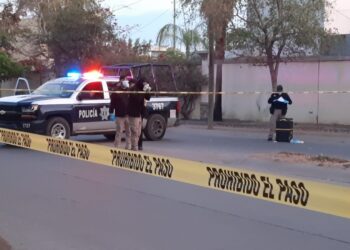 Ejecutan a balazos a hombre en la entrada a Stanza Torralba