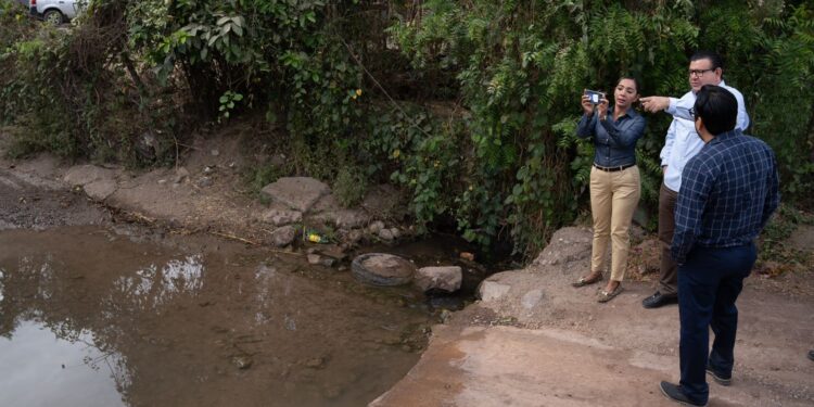 Ayuntamiento y Gobierno suman esfuerzos para prevenir inundaciones en El Limón de los Ramos