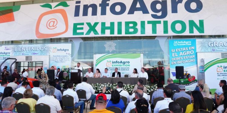 Mazatlán recibirá más de 20 mil visitantes durante la InfoAgro Exhibition México 2023
