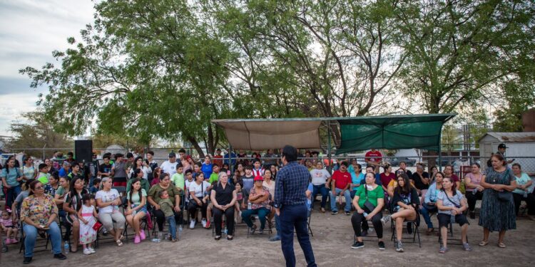 Prados del Sur tendrá mejoras en sus calles, parque y servicios públicos