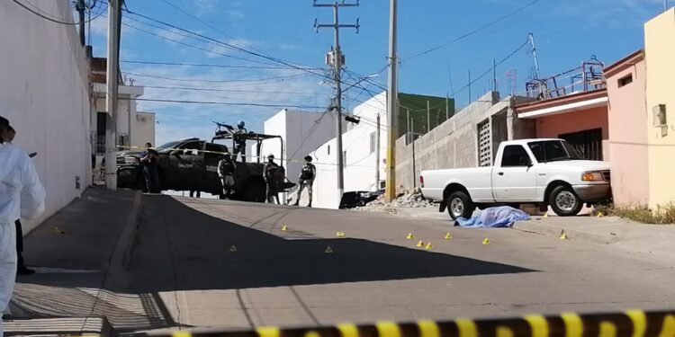 Matan a balazos a una mujer en la colonia Melchor Ocampo