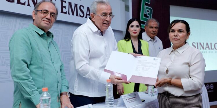 Entrega Rocha Plazas Definitivas a 208 docentes del sistema EMSAD de COBAES