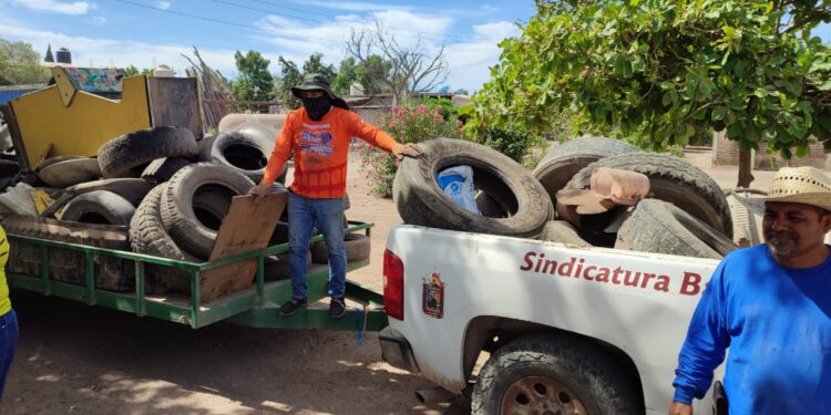 Llega a las sindicaturas la Campaña de Descacharrización