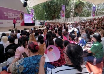 “Es Claudia, la respuesta a la encuesta”, afirman las mujeres morenistas en Sinaloa