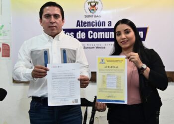 Un total de 6 mil 138 trabajadores se pronuncian a favor de legitimar el CCT 2023 del SUNTUAS