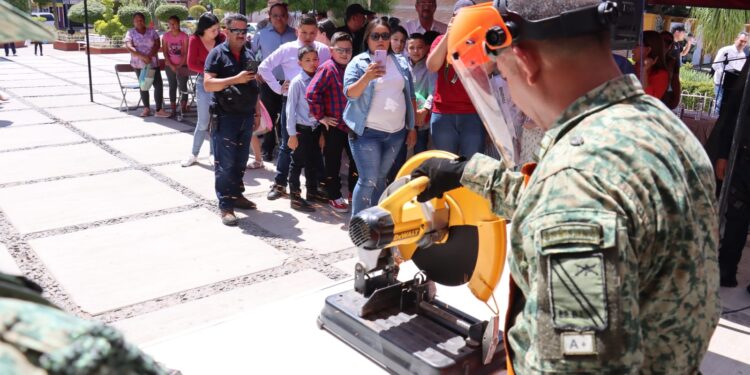 Canje de Armas de Fuego arranca en Sinaloa municipio, El Fuerte y Choix
