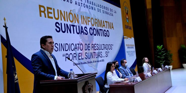 Claro y contundente el apoyo de la fuerza laboral académica y administrativa al Rector Jesús Madueña Molina