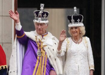 Carlos III fue coronado como rey de Reino Unido este sábado