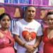 Hombre celebra “baby shower” de sus dos esposas embarazadas y se hace ¡viral!