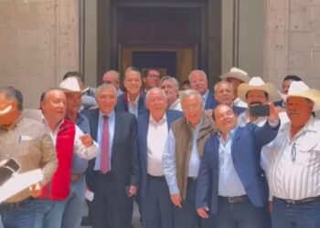 Que los productores tengan confianza, vamos para adelante: Rocha