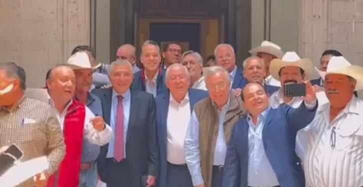 Que los productores tengan confianza, vamos para adelante: Rocha