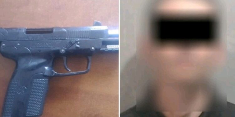 A disposición del Ministerio Público el detenido tras agresión con una “Mata Policías”