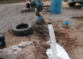 Gobierno ha construido mas de 60 pozos y lleva agua a 192 comunidades