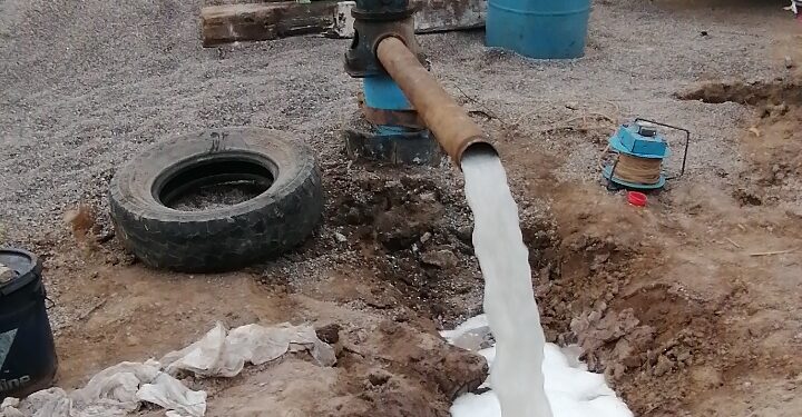 Gobierno ha construido mas de 60 pozos y lleva agua a 192 comunidades