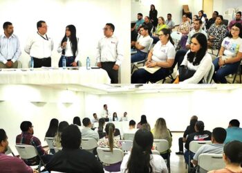 Elota recibe las Jornadas de Acompañamiento en Transparencia que desarrolla CEAIP