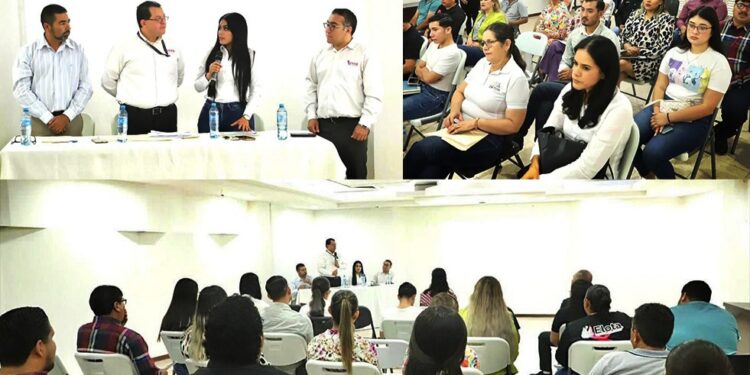 Elota recibe las Jornadas de Acompañamiento en Transparencia que desarrolla CEAIP