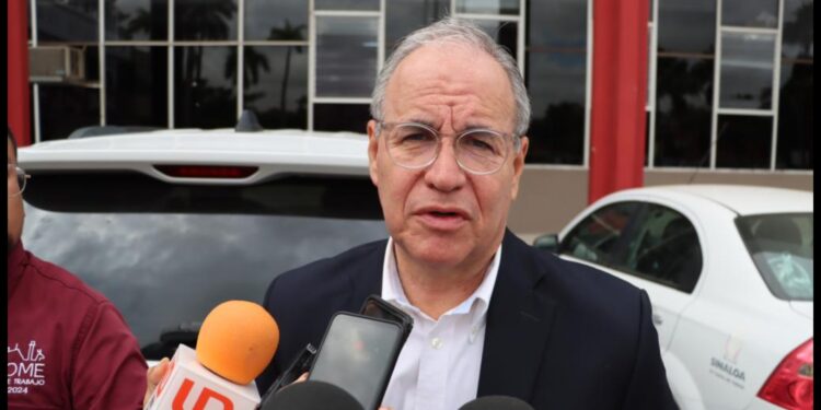 “Mexinol no se equivocó en tomar la decisión de ubicarse en Ahome”: Gerardo Vargas