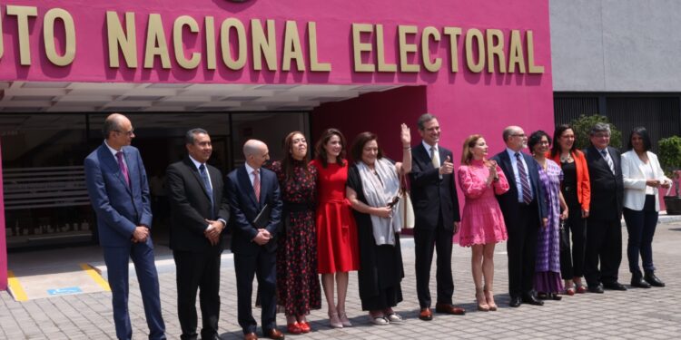 INE inicia preparativos para la organización del Proceso Electoral 2023-2024