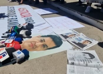 A un año del crimen, no llega la justicia para Luis Enrique Ramírez; periodistas protestan en la FGE