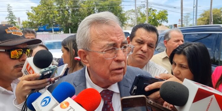 Rocha asegura que no negociará Ley Orgánica de la UAS al ser un tema de universitarios y del Congreso