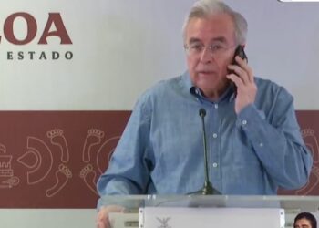 Por medio de llamada telefónica Rocha Moya confirma a Vargas Landeros que Adán Augusto recibirá a productores de Ahome