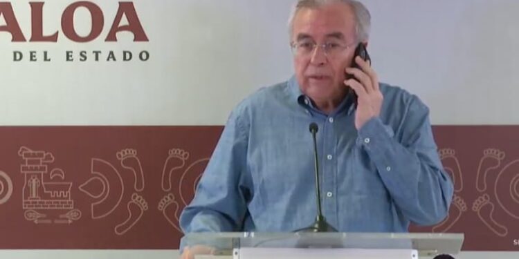 Por medio de llamada telefónica Rocha Moya confirma a Vargas Landeros que Adán Augusto recibirá a productores de Ahome