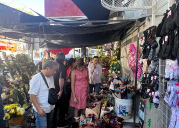 ¿Ya le compraste flores a mamá? Comerciantes de Culiacán aseguran que  registran bajas ventas