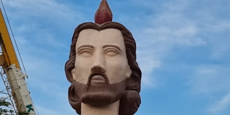 El San Judas Tadeo más grande del mundo estará en Badiraguato